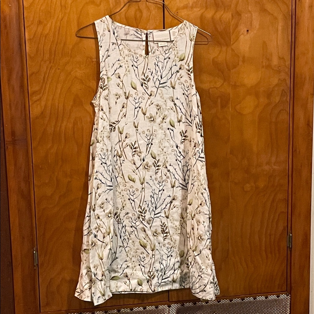 Cynthia Rowley Cream Floral Mini Dress